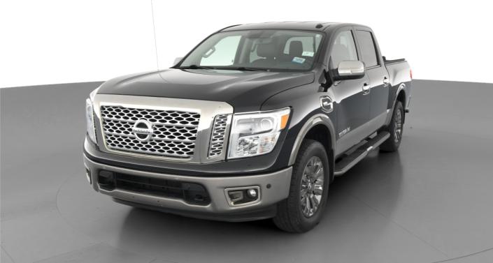 2017 Nissan Titan Platinum Reserve -
                Trenton, OH