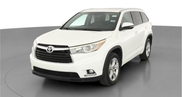 2014 Toyota Highlander Limited -
                San Antonio, TX