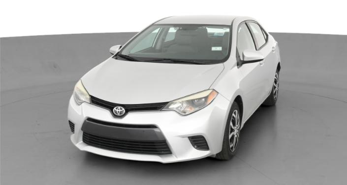 2016 Toyota Corolla LE -
                Bessemer, AL