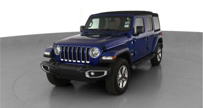 2018 Jeep Wrangler Unlimited Sahara -
                Beverly, NJ