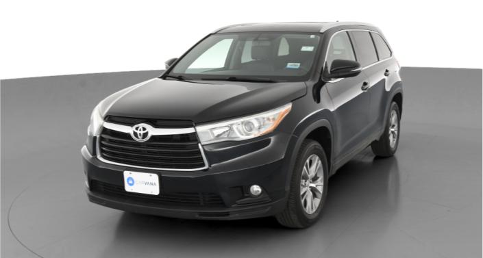 2015 Toyota Highlander XLE -
                Rocklin, CA