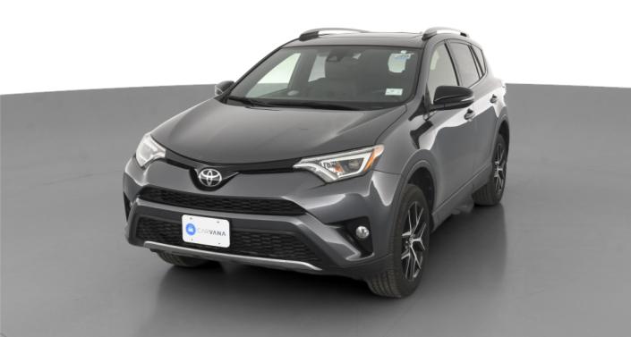 2017 Toyota RAV4 SE -
                Wheatland, OK