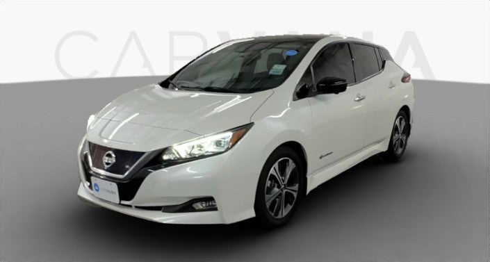 Used electric nissan leaf discount