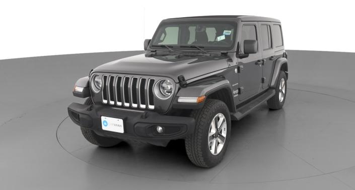 2021 Jeep Wrangler Unlimited Sahara -
                West Memphis, AR