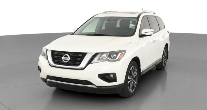 2017 Nissan Pathfinder Platinum -
                San Antonio, TX