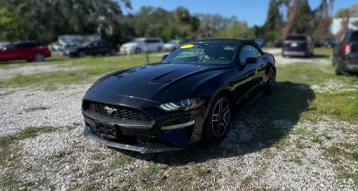 2022 Ford Mustang  -
                Haines City, FL