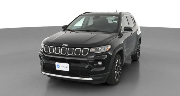 2022 Jeep Compass Limited -
                Rocklin, CA