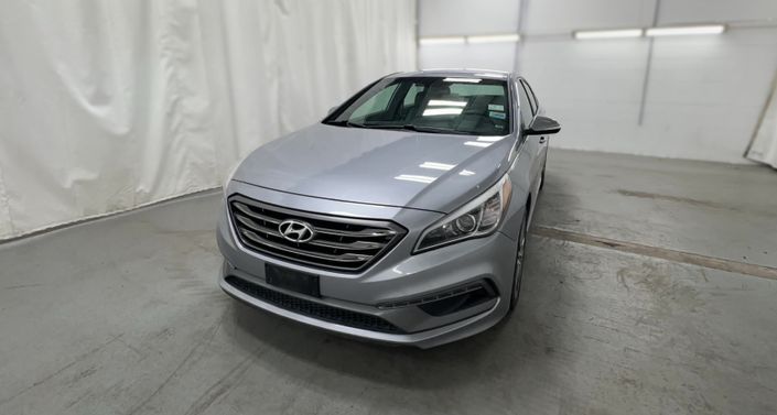 2017 Hyundai Sonata Sport -
                Frisco, TX