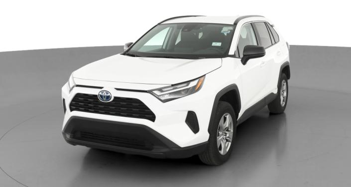 2024 Toyota RAV4 LE Hero Image