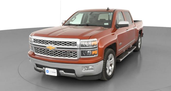 2015 Chevrolet Silverado 1500 LTZ -
                Wheatland, OK