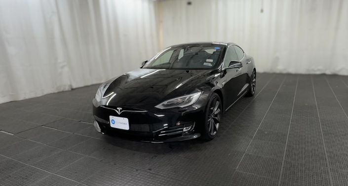 2016 Tesla Model S 75 Hero Image