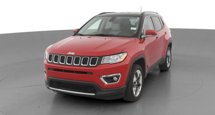 2020 Jeep Compass Limited -
                Hebron, OH