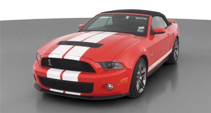 2012 Ford Mustang Shelby GT500 -
                Auburn, GA