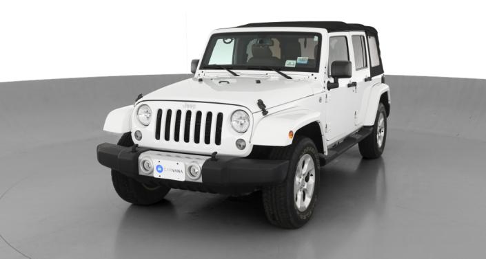 2015 Jeep Wrangler Unlimited Sahara -
                Colonial Heights, VA