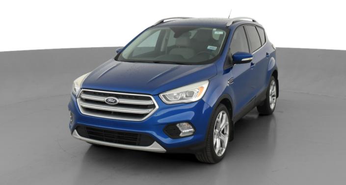 2017 Ford Escape Titanium -
                Concord, NC