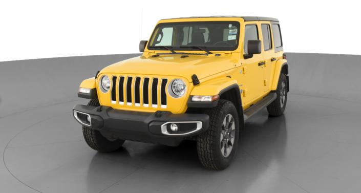 2019 Jeep Wrangler Unlimited Sahara -
                Indianapolis, IN