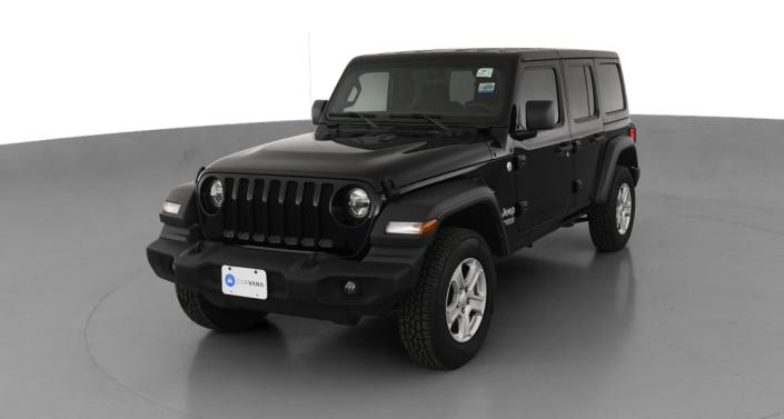 2020 Jeep Wrangler Unlimited Sport S -
                Beverly, NJ