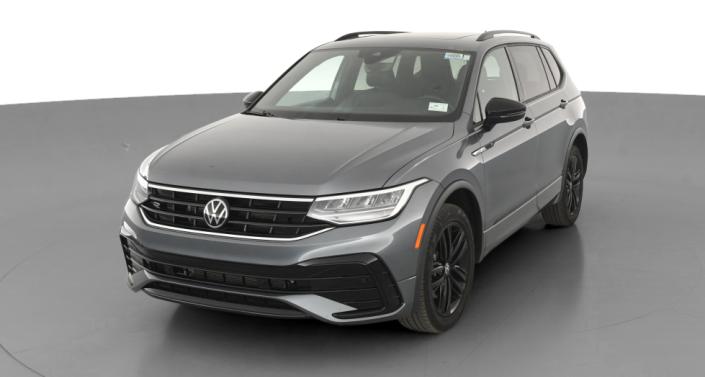 2022 Volkswagen Tiguan SE R-Line Black -
                Tooele, UT