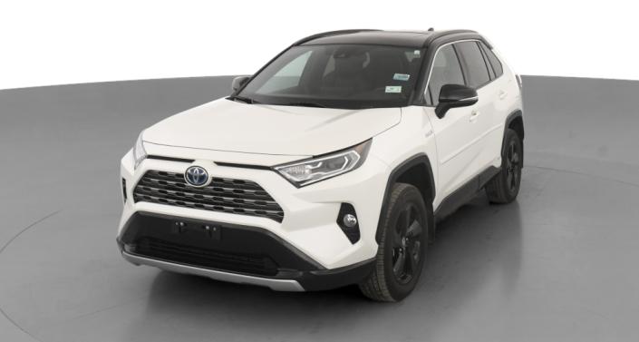 2021 Toyota RAV4 XSE -
                Fort Worth, TX