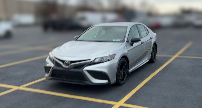 2022 Toyota Camry SE -
                Beverly, NJ