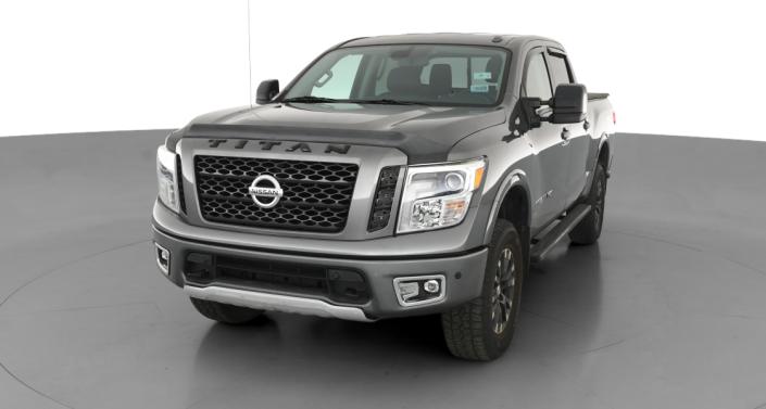 2019 Nissan Titan PRO-4X -
                Bessemer, AL