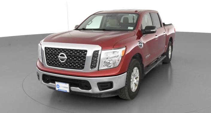 2017 Nissan Titan SV -
                Wheatland, OK