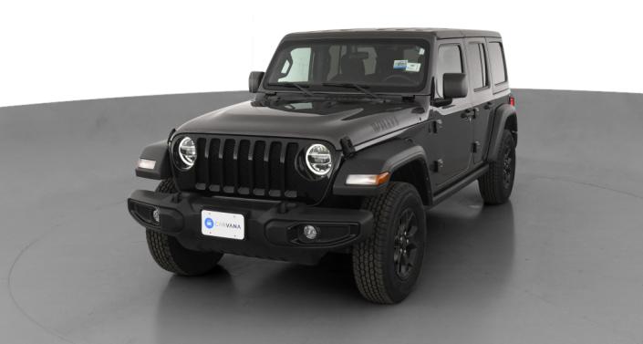 2021 Jeep Wrangler Unlimited Willys -
                Beverly, NJ