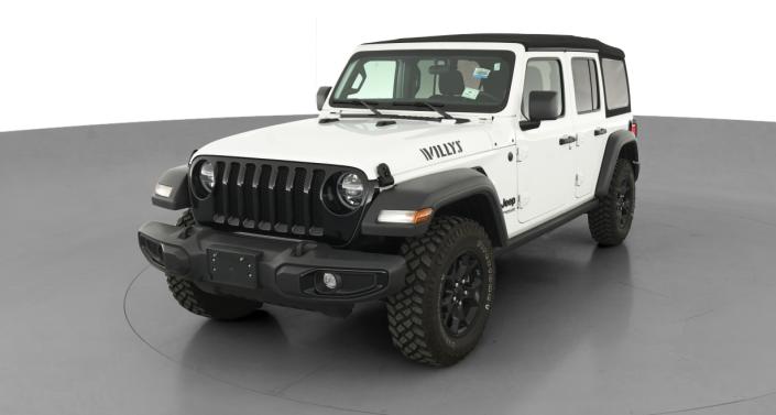 2021 Jeep Wrangler Unlimited Willys -
                Bessemer, AL