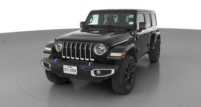 2022 Jeep Wrangler Unlimited Sahara 4xe -
                Wheatland, OK