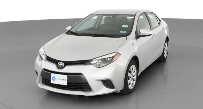 2015 Toyota Corolla LE -
                Lorain, OH