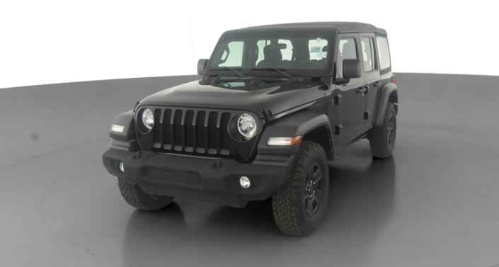 2022 Jeep Wrangler Unlimited Sport -
                Indianapolis, IN