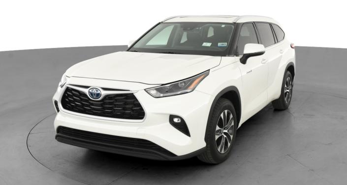 2021 Toyota Highlander XLE -
                Bessemer, AL