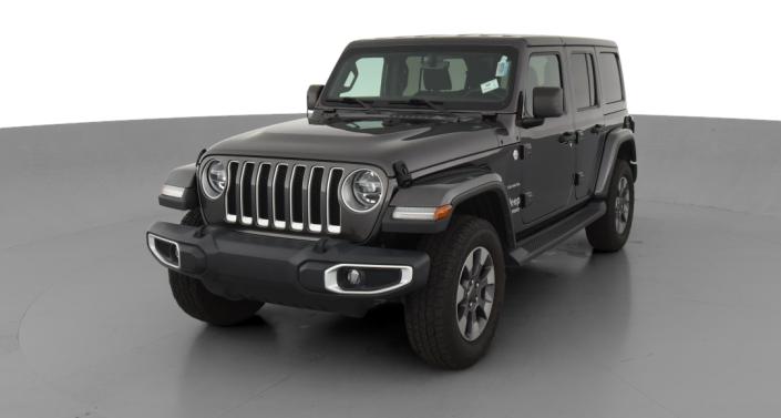 2020 Jeep Wrangler Unlimited North Edition -
                Concord, NC