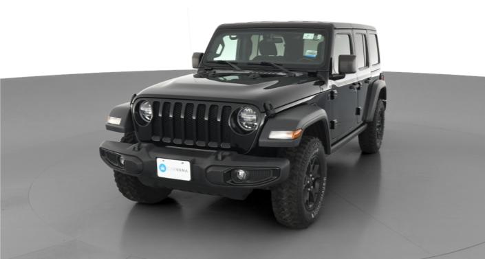 2021 Jeep Wrangler Unlimited Willys -
                Trenton, OH