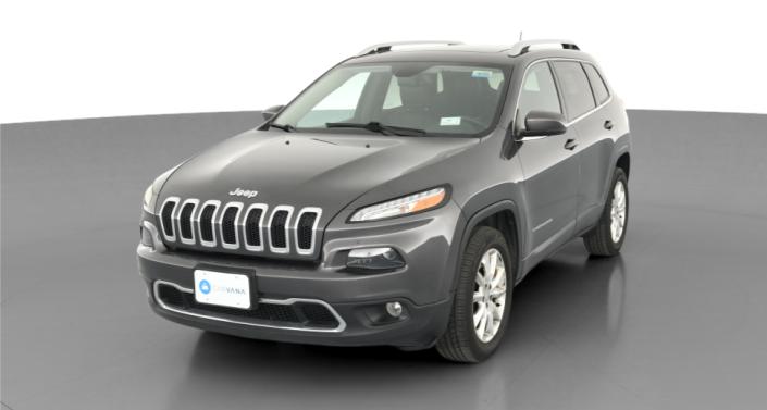 2017 Jeep Cherokee Limited Edition -
                San Antonio, TX