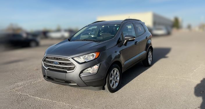 2021 Ford EcoSport SE -
                Bessemer, AL