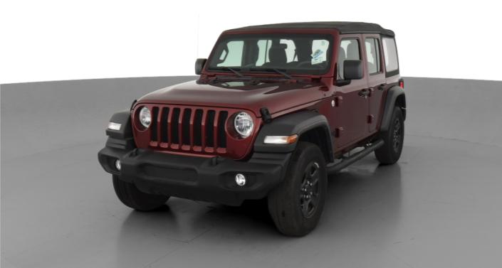 2021 Jeep Wrangler Unlimited Sport -
                Concord, NC