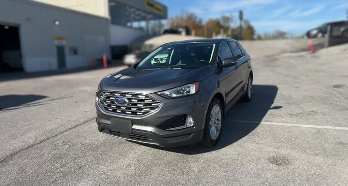 2021 Ford Edge Titanium -
                Baltimore, MD