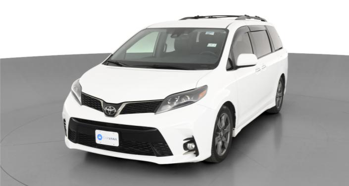 2020 Toyota Sienna SE -
                San Antonio, TX