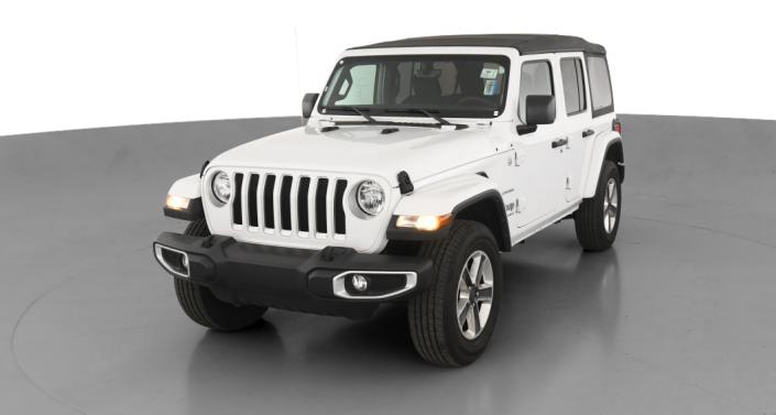 2023 Jeep Wrangler Unlimited Sahara -
                Beverly, NJ