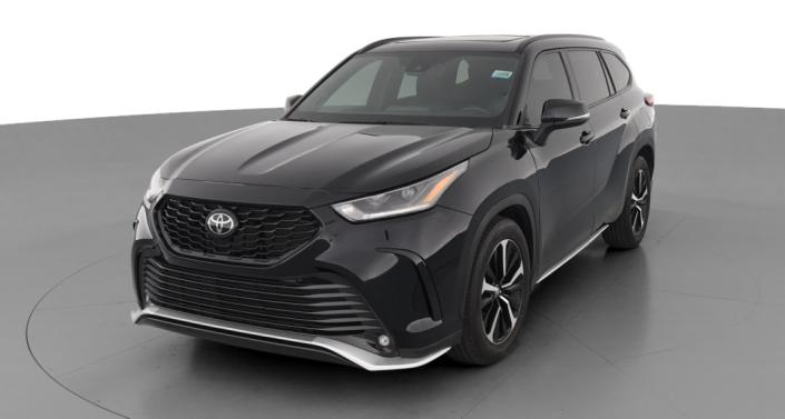 2022 Toyota Highlander XSE Hero Image