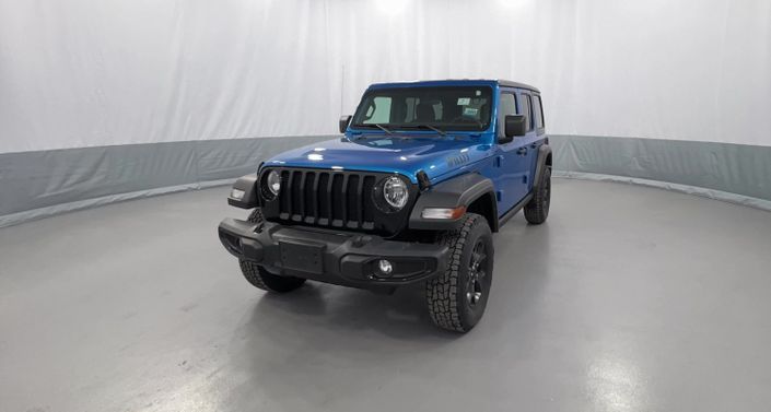 2021 Jeep Wrangler Unlimited Sport S -
                Framingham, MA