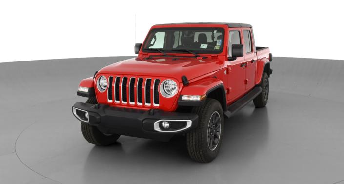 2020 Jeep Gladiator Overland -
                Colonial Heights, VA