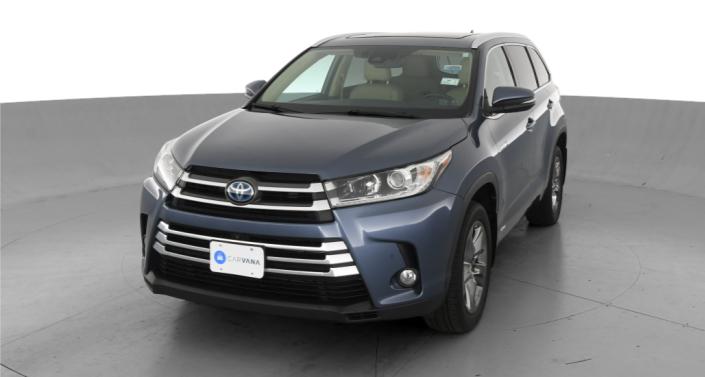 2018 Toyota Highlander Limited Platinum -
                Colonial Heights, VA