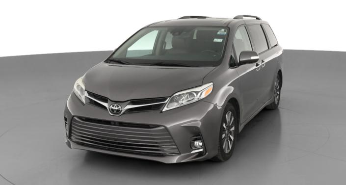 2018 Toyota Sienna Limited -
                Wheatland, OK