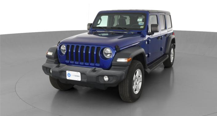 2018 Jeep Wrangler Unlimited Sport S -
                Colonial Heights, VA