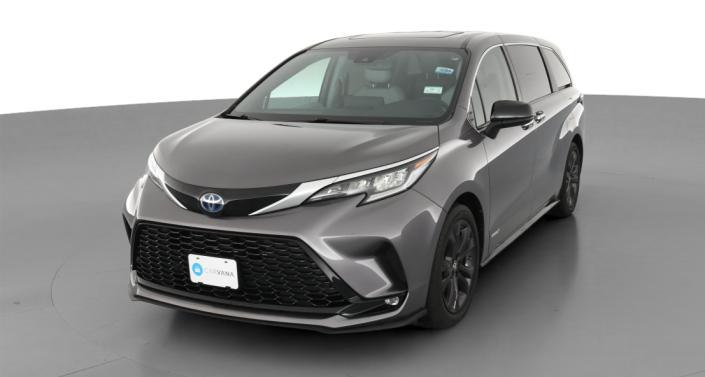 2021 Toyota Sienna XSE -
                Trenton, OH