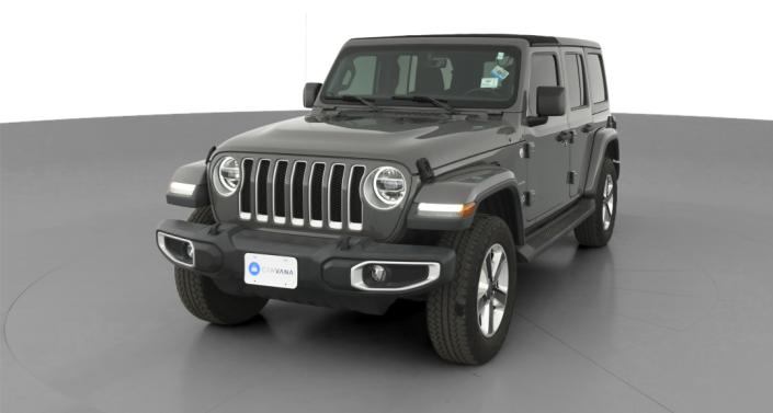 2021 Jeep Wrangler Unlimited Sahara -
                Concord, NC