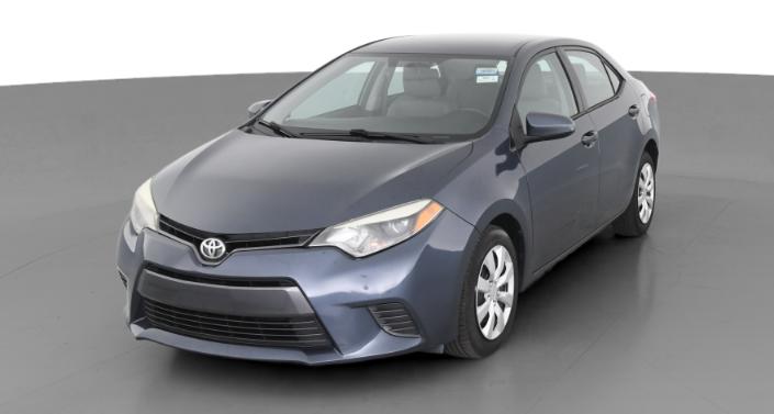 2015 Toyota Corolla LE -
                Concord, NC