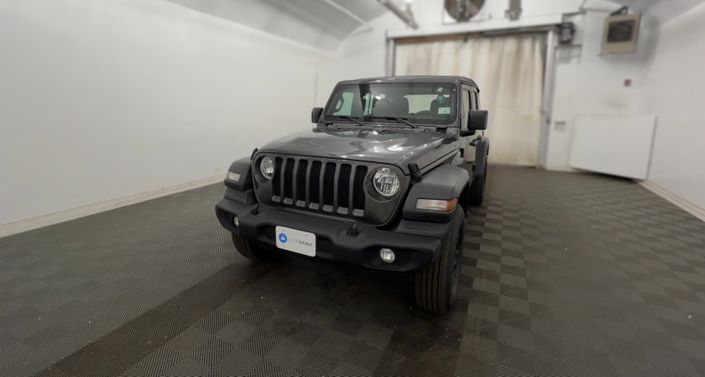 2020 Jeep Wrangler Unlimited Sport -
                Framingham, MA